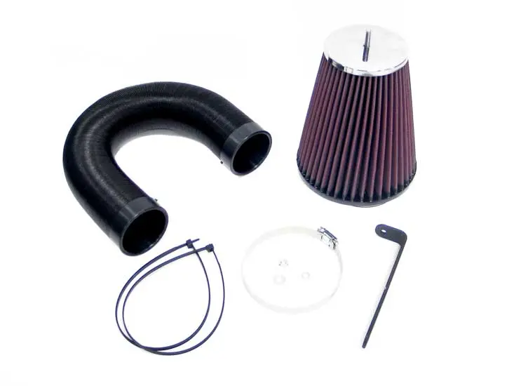 K&N - Performance Air Intake System - Opel/Vauxhall Frontera B/Frontera V6-3.2L F/I, 1998-2004 (57-0338) 1