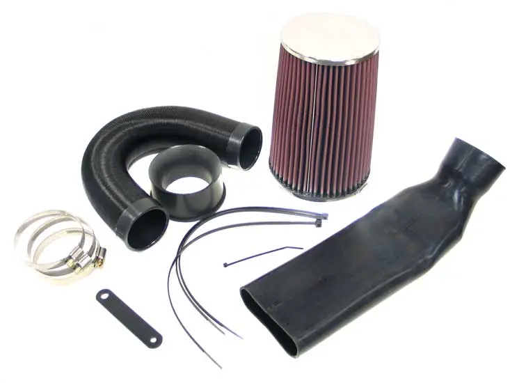 K&N - Performance Air Intake System - Mazda Mx-5 I L4-1.6/1.8L F/I, 1993-1998 (57-0348) 1