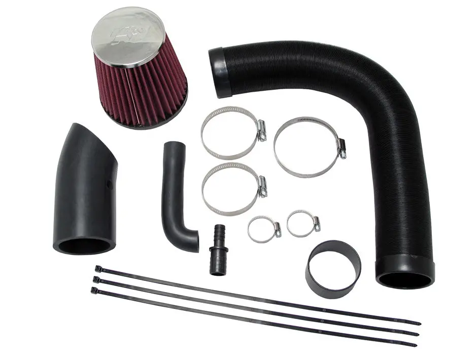 K&N - Performance Air Intake System - Citroen Saxo L4-1.1L F/I, 1999-2003 (57-0404) 1