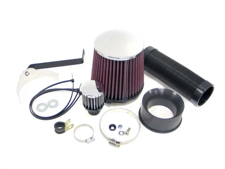 K&N - Performance Air Intake System - Vw Golf 1.8L 20V 150Bhp, 2000 On (57-0421) 1