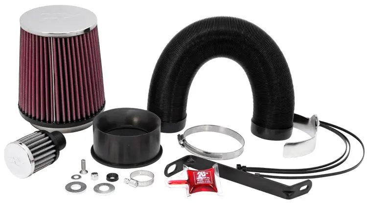 K&N - Performance Air Intake System - Vw Bora V5 2.3L Dohc 150/170 Bhp (57-0425) 1