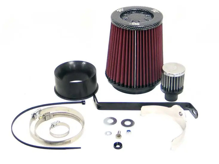 K&N - Performance Air Intake System - Volkswagen Beetle L4-1.8L F/I, 2001-2008 (57-0432) 1