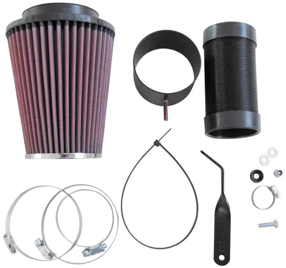 K&N - Performance Air Intake System - Fiat Stilo L4-1.6/1.8L F/I, 2001-2006 (57-0474) 1