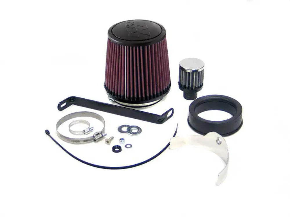 K&N - Performance Air Intake System - Audi Tt Quattro, 1.8L, L4,  224Bhp (57-0479) 1