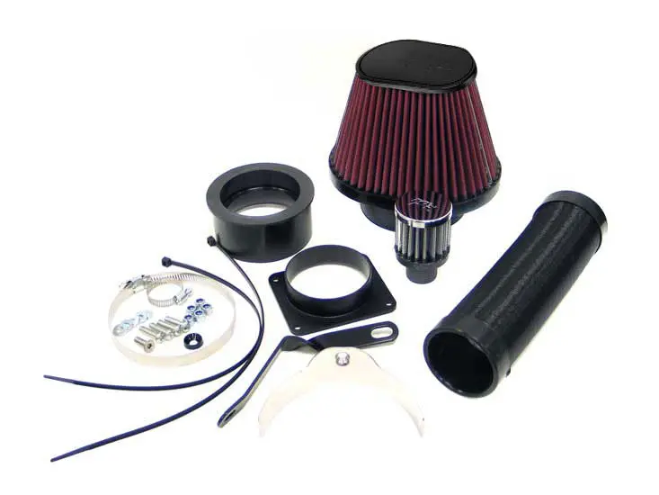 K&N - Performance Air Intake System - Audi A4 2.8L V6 193 Bhp (57-0515) 1