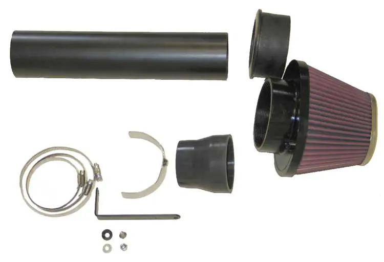 K&N - Performance Air Intake System - Peugeot 307 L4-2.0L F/I, 2000-2005 (57-0516) 1