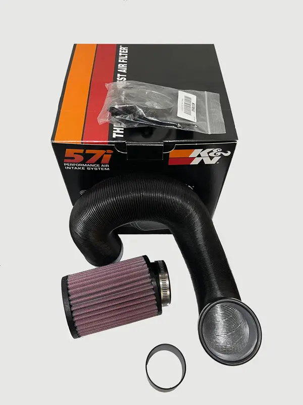 K&N - Performance Air Intake System - Fiat Grande Punto 14L, 16V (57-0562) 1