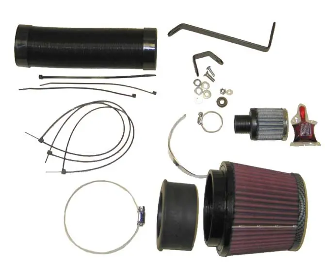 K&N - Performance Air Intake System - Audi A4 L4-1.8L F/I, 2000-2004 (57-0593) 1
