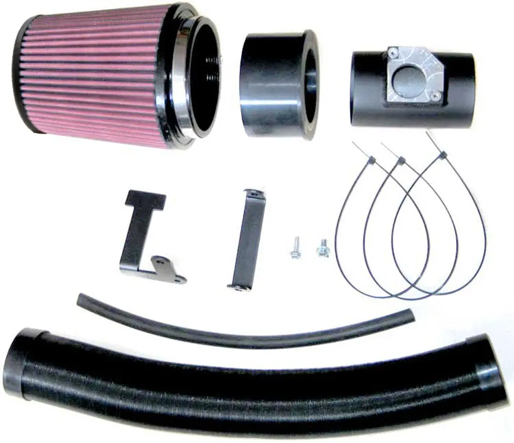 K&N - Performance Air Intake System - Toyota Corolla L4-1.8L F/I, 2001-2008 (57-0594) 1