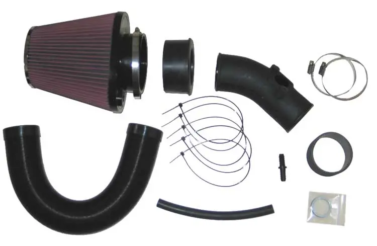 K&N - Performance Air Intake System - Mazda 6 L4-2.3L F/I, 2002-2010 (57-0615) 1
