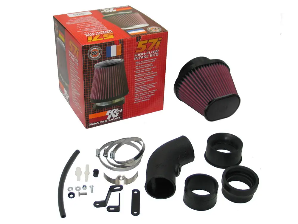 K&N - Performance Air Intake System - Vw Golf 1.9Tdi/230Tdi (57-0618-1) 1