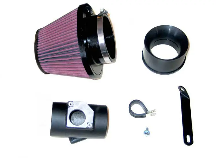 K&N - Performance Air Intake System - Subaru Impreza Wrx H4-2.0L F/I, 2000-2007 (57-0626) 1