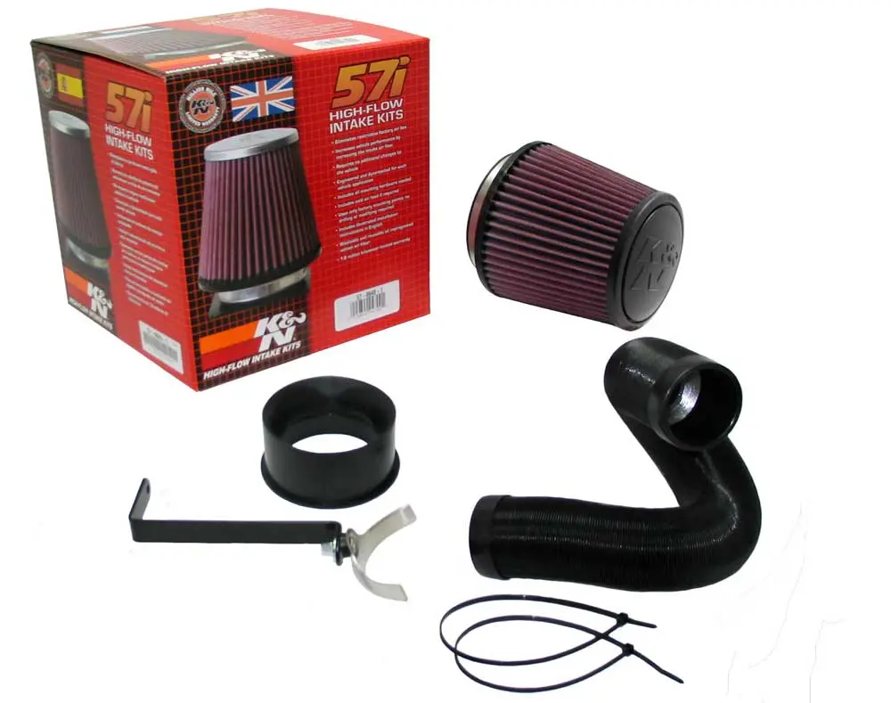 K&N - Performance Air Intake System - Bmw 118I/318I/120I/320I (E81/82/87/88/90/91/92/93) (57-0648-1) 1