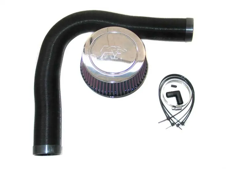 K&N - Performance Air Intake System - Fiat Grande Punto 1.4L, 8V, 77Bhp (57-0655) 1