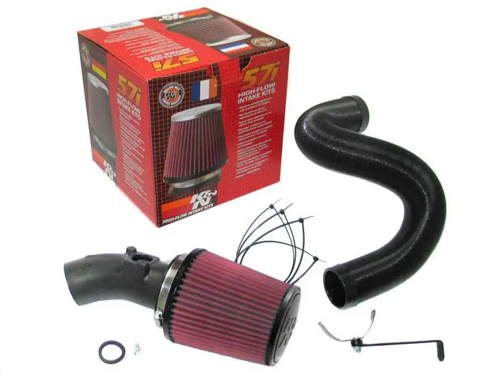 K&N - Performance Air Intake System - Mazda Mx-5 Iii L4-1.8L F/I, 2005-2013 (57-0656) 1