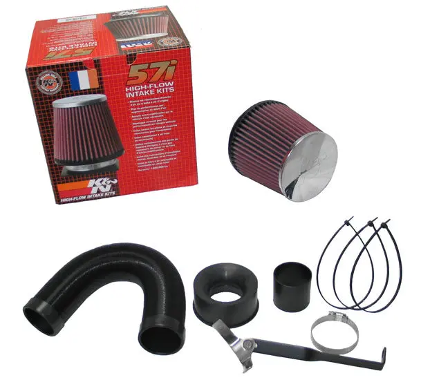K&N - Performance Air Intake System - Vauxhall Corsa 1.4I  16V 89Bhp 2006 (57-0663) 1