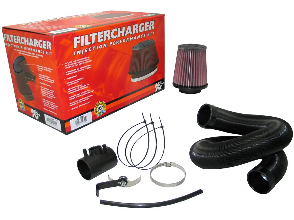 K&N - Performance Air Intake System - Suzuki Swift Iii 1.3/1.5L F/I, 2005-2010 (57-0664) 1