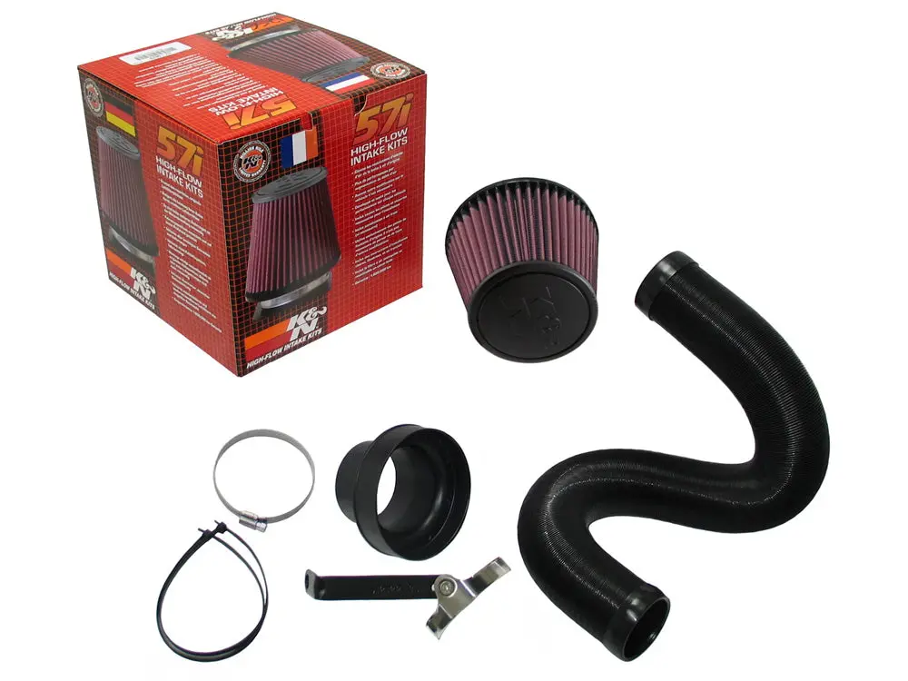 K&N - Performance Air Intake System - Fiat Grande Punto 1.4I T - Jet (57-0679) 1