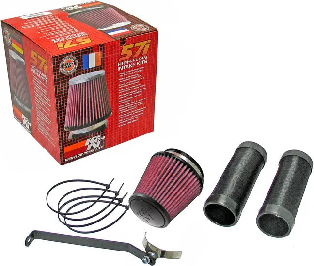 K&N - Performance Air Intake System - Bmw 118D/120D 2.0D 143/177Bhp (57-0680) 1