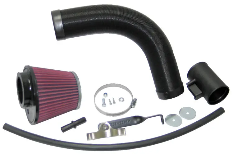 K&N - Performance Air Intake System - Ford Fiesta Mk6, 1.2L, 1.4L, 1.6L (57-0686) 1