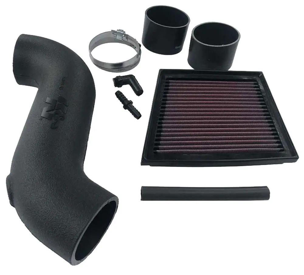 K&N - Performance Air Intake System - Ford Fiesta St L4-1.6L F/I, 2013-2017 (57-0690) 1