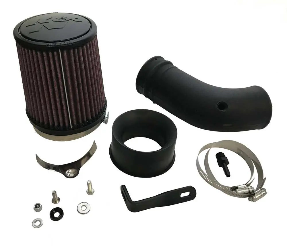 K&N - Performance Air Intake System - Volkswagen Golf Vii L4-2.0L F/I, 2012-2019 (57-0693) 1