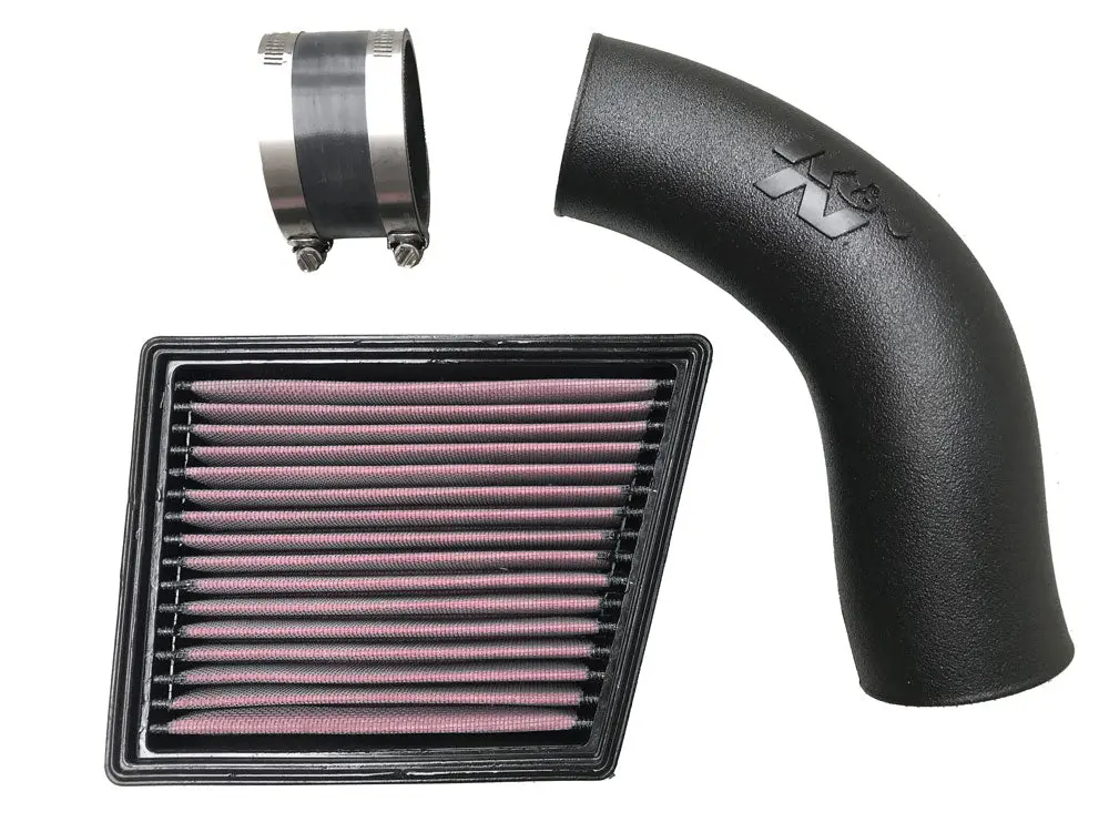 K&N - Performance Air Intake System - Ford Fiesta St L3-1.5L F/I, 2018-2020 (57-0695) 1
