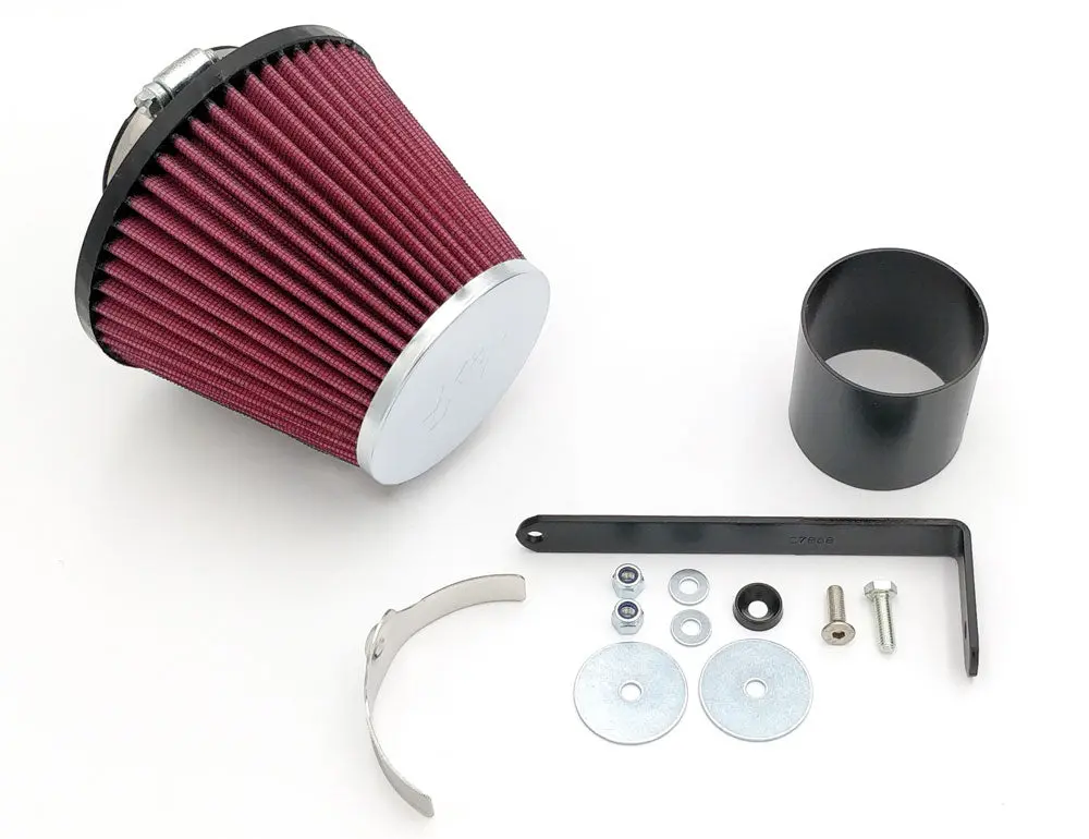 K&N - Performance Air Intake System - Ford Fiesta Mk7 L3-1.0L F/I 2017-2020 (57-0696) 1