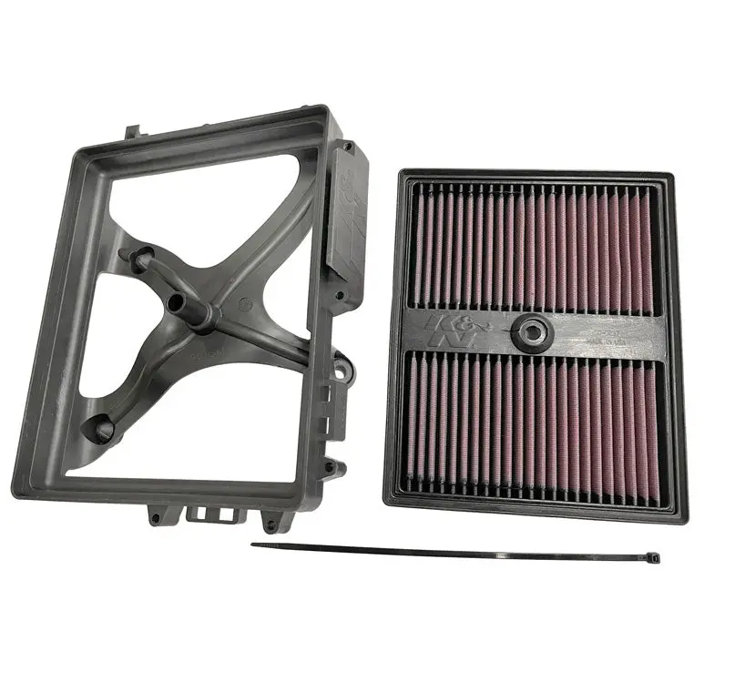 K&N - Performance Air Intake System - 57S Kit; Volkswagen 1.0L Tsi, 2015 (57-0697) 1