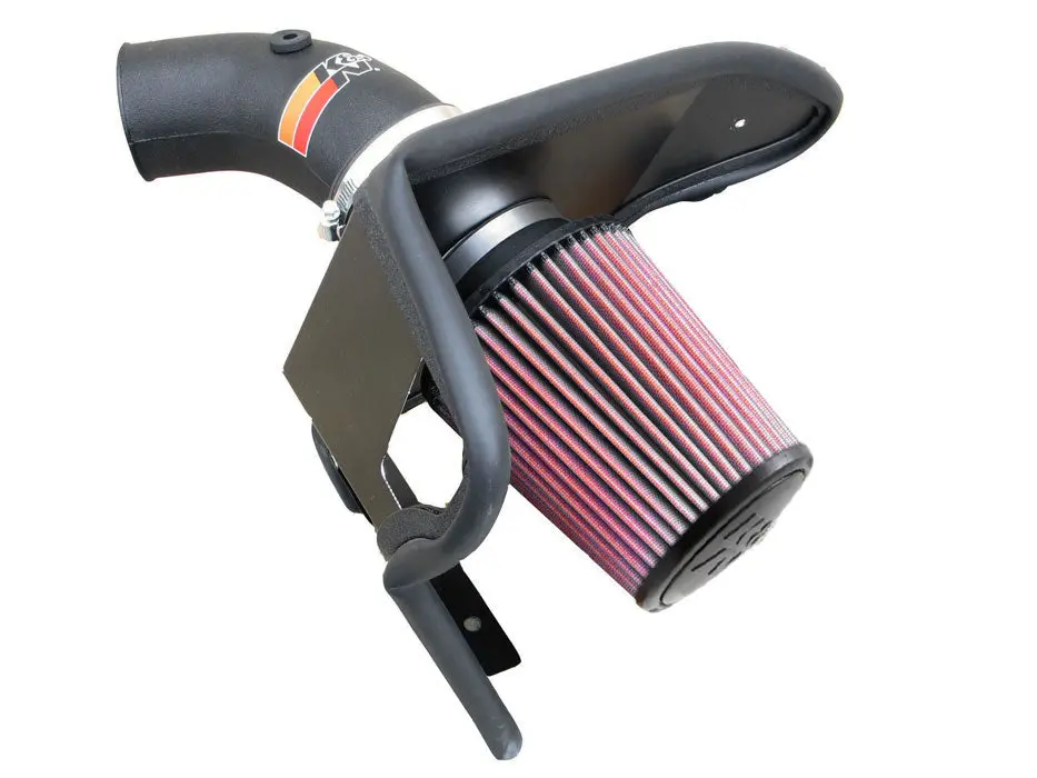 K&N - Performance Air Intake System - Fipk; Bmw 330I/Ci/Xi L6-3.0L F/I, E46 2001-2005 (57-1001) 1