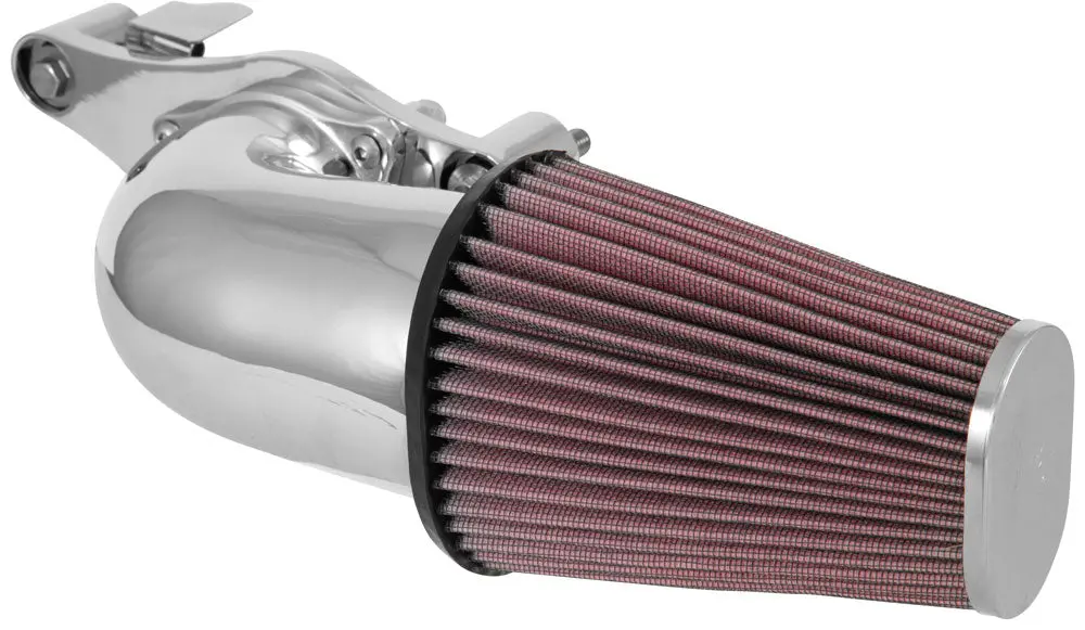 K&N - Performance Air Intake System - Fipk; H/D Touring Models; 2017; Chrome (57-1138C) 1