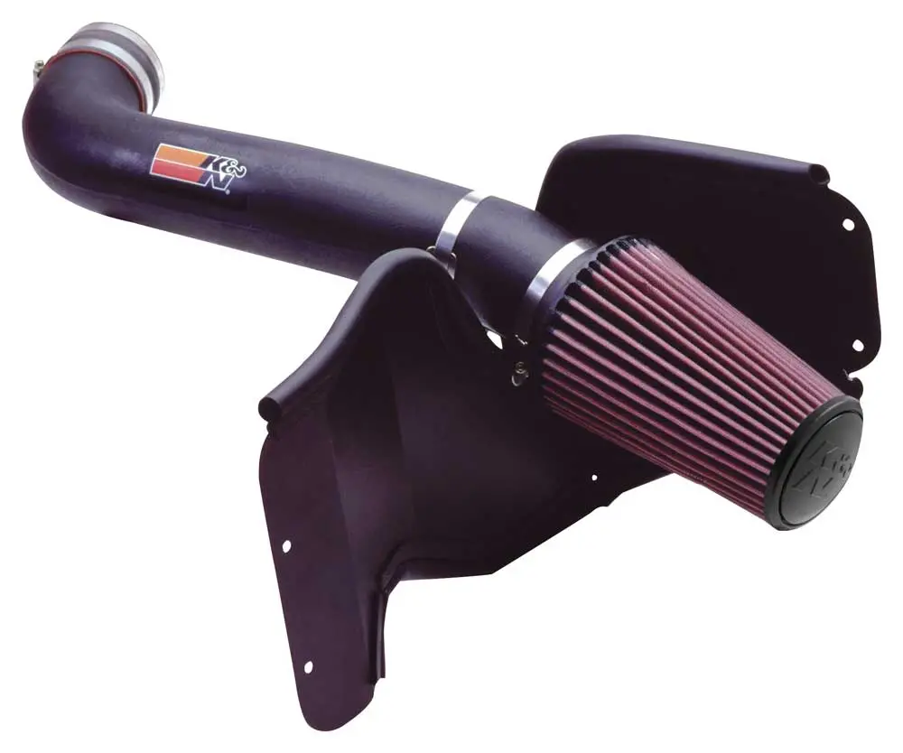 K&N - Performance Air Intake System - Fipk; Jeep Grand Cherokee, V8-4.7L, 99-04 (57-1513-1) 1