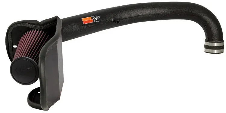 K&N - Performance Air Intake System - Fipk; Jeep Wrangler, L6-4.0L; 97-06 (57-1514-1) 1