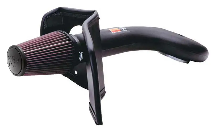 K&N - Performance Air Intake System - Fipk; Dodge Dakota/Durango V8, 00-03 (57-1517-2) 1