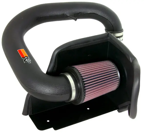 K&N - Performance Air Intake System - Fipk; Jeep Wrangler, L6-4.0L; 1991-95 (57-1521) 1