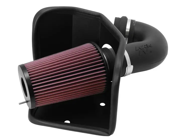 K&N - Performance Air Intake System - Fipk; Dodge Ram, L6-5.9L, Turbo Dsl; 1994-2002 (57-1525) 1