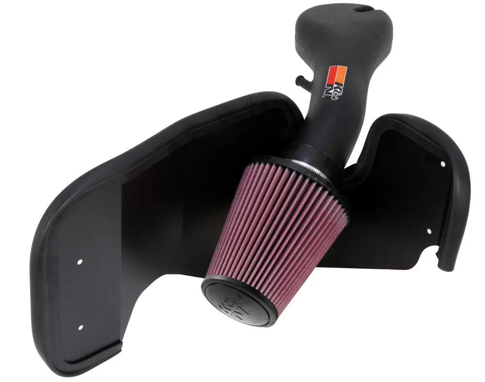 K&N - Performance Air Intake System - Fipk; Jeep Grand Cherokee L6-4.0L; 1999-04 (57-1526) 1