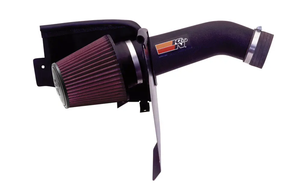 K&N - Performance Air Intake System - Fipk; Jeep Liberty, V6-3.7L, 2002-03 (57-1528) 1