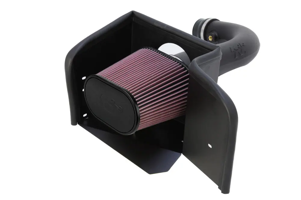 K&N - Performance Air Intake System - Fipk; Dodge Ram 1500, V8-4.7L F/I, 2002-2012 (57-1529) 1