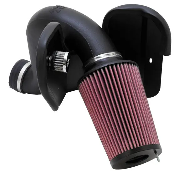 K&N - Performance Air Intake System - Fipk; Dodge Ram 2500/3500 L6-5.9L Turbo Dsl, 2003-2007 (57-1532) 1