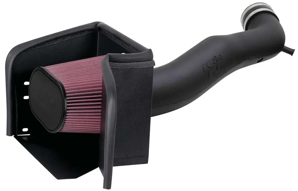 K&N - Performance Air Intake System - Fipk; Dodge Ram 1500/2500, V8-5.7L Hemi, 03-08 (57-1533) 1