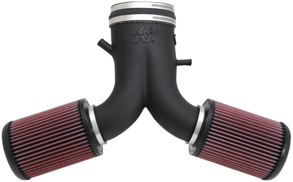 K&N - Performance Air Intake System - Fipk; Dodge Viper, V10-8.3L; 03-06 (57-1536) 1