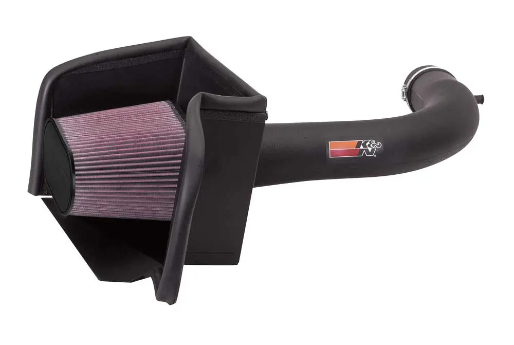K&N - Performance Air Intake System - Fipk; Dodge Ram 1500 , V6-3.7L, 02-10 (57-1537) 1
