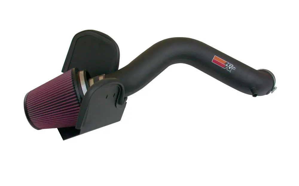 K&N - Performance Air Intake System - Fipk; Dodge Durango, V8-4.7L 04-09 (57-1538) 1