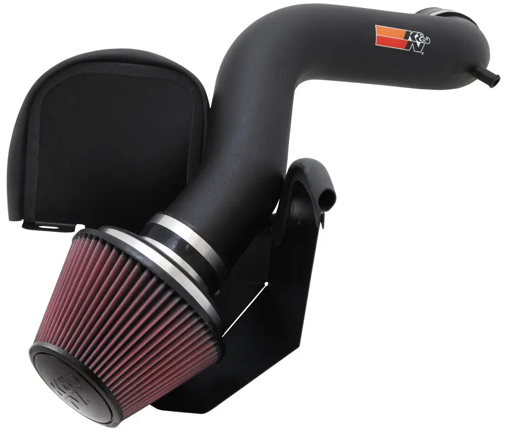 K&N - Performance Air Intake System - Fipk; Dodge Durango, V8-5.7L 04-09 Chry Aspen 07 (57-1539) 1