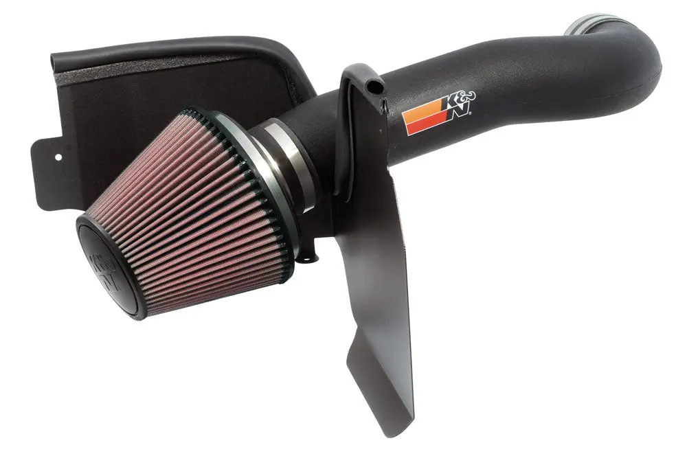 K&N - Performance Air Intake System - Fipk; Jeep Liberty, V6-3.7L, 04-07 (57-1540) 1