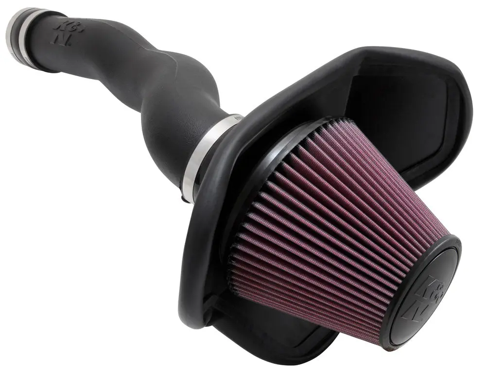 K&N - Performance Air Intake System - Fipk; Dodge Magnum/Chrysler 300, V6-2.7L, 05-10 (57-1544) 1