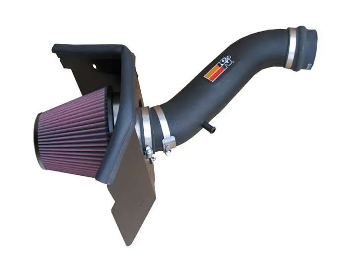 K&N - Performance Air Intake System - Fipk; Jeep Grand Cherokee, V6-3.7L; 05-10 (57-1545) 1