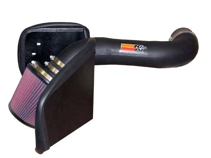 K&N - Performance Air Intake System - Fipk; Dodge Dakota, V8-4.7L; 05-10 (57-1546) 1