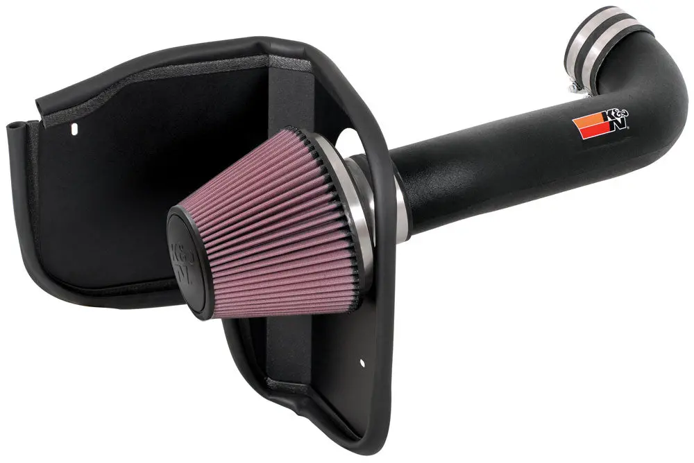 K&N - Performance Air Intake System - Fipk; Jeep Grand Cherokee 05-10, Cdr 06-10, V8-5.7L (57-1549) 1